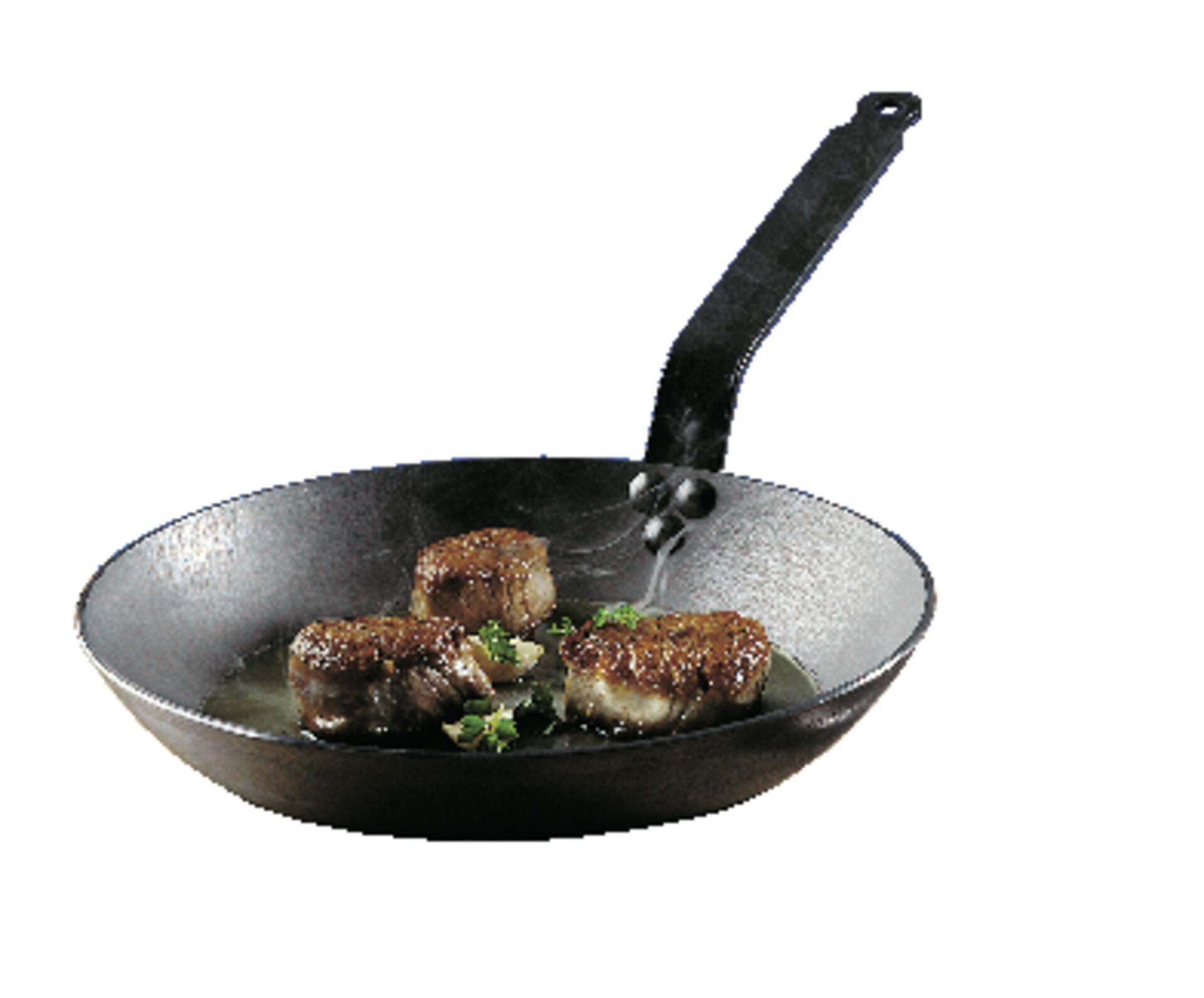 Eisenbratpfanne Ø 28cm H: 5cm